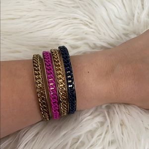 H&M 4 piece bracelet bangle